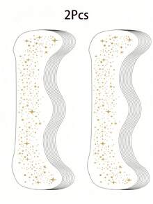 Glitter Freckles, Gold/Silver Temporary Face Tattoos Stickers,Halloween Makeup, Body Face Glitter For Women Girls, Country Concerts Singer Festival Rave Accessories - Multicolor - View 15