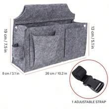 1pc Heavy Duty Nail Pouch Wear-Resistant Rivet Reinforced Multi-Purpose Waist Tool Bag - A - View 11