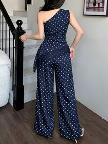 Women Two-Piece Outfits - 海軍藍 2 - 查看 2
