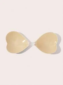 Lignisse Bra Perekat yang Dapat Digunakan Kembali, Bra Push Up Tanpa Tali dan Tanpa Punggung, Bra Tak Terlihat dengan Penutup Depan untuk Gaun V Dalam, Pernikahan & Pesta - MultiWarna - View 5