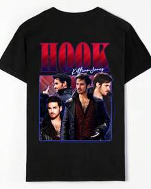 Women T-Shirts - 黑色 - 查看 1