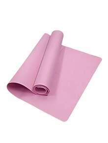 Esterilla de Yoga Pilates de unicolor Esterilla de Ejercicio para Yoga Pilates Plancha Fitness Gimnasia Entrenamiento Gimnasio Ejercicio en Casa Gran Regalo Cumpleaños Yoga Gimnasio Ejercicio Equipo de Fitness Esterilla de Ejercicio Pérdida de Peso Danza Esterillas de Yoga Accesorios de Gimnasio Cinta de Caminar - Multicolor - Ver 18