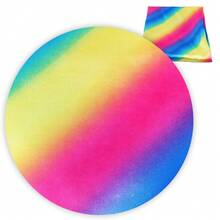 1 pezzo Tessuto per trapuntatura con motivo sfumato arcobaleno - 57x19,68 pollici (145x50 cm) Tessuti in raso morbido per progetti fai-da-te e artigianali, pretagliato per patchwork e artigianato - predefinito - Visualizzare 9