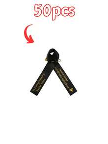 Custom Text Symbol Dove Cross Angel Wings, Bereavement Service, Funeral Wake, Memorial Ceremony, Condolence Gift, Funeral Ribbon Memorial Ribbon Funeral Brooch Classic Memorial Service Respect Ribbon Bow With Safety Pin And Mourning Event - Multicolor - View 18