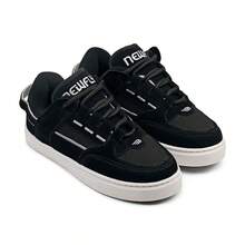 Moretto Campus Unisex Casual Skate Shoes, Super Comfortable, Premium Line, Everyday Wear, Men's And Women's, New Release 2025, Super Lightweight, Perfect For Work, Affordable - TESL-PTO-BCO - 查看 1