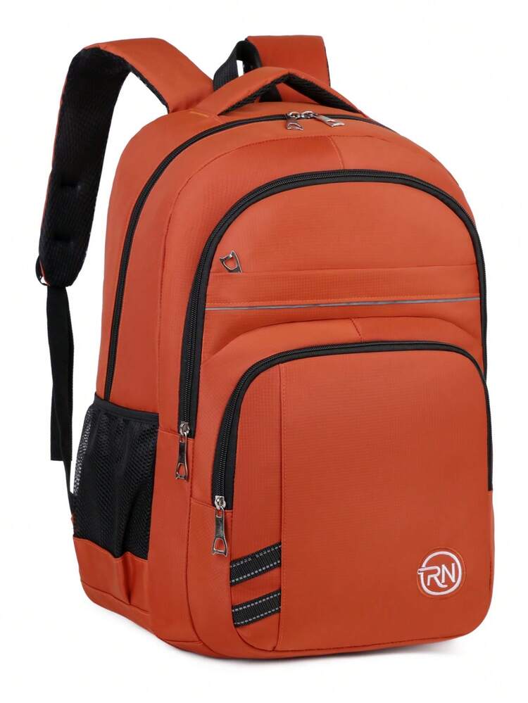 New Back To School & Graduation Season Elegant Fashion Versatile Casual Couple Travel Large Capacity Multi-Functional Backpack (No Accessories Included) - Multicolor - View 14