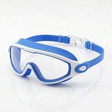 Children Swimming Goggles Waterproof Leak-Proof UV400 Anti-Fog Wide View Soft Frame Kids Swim Goggles For Pool Beach Swimming, Ba, First Day Of School - Multicolor - View 4
