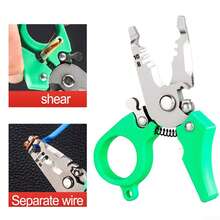 Mini Portable Aluminum Alloy Fis - Green - View 6