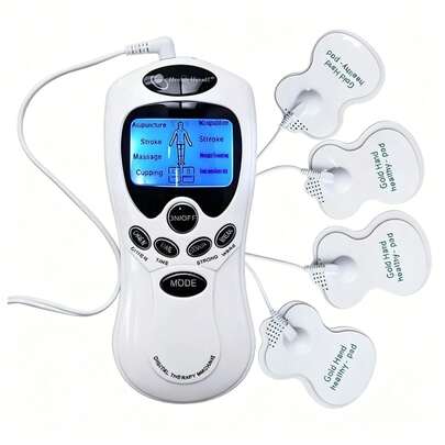 Dispositivo De Masaje Y Relajación Electroestimulador Muscular De Parche De Masajeador De Pulso Electrónico Para Una Relajación Profunda Del Cuerpo, Aparato De Masaje Y Relajación Máquina De Masaje De Músculos Máquina Estimuladora De Músculos Dispositivo De Masaje Corporal Para La Relajación Profunda