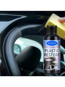KineShineX Car Interior Polishing & Repair Paste, Suitable For Leather Seats, Dashboard, Center Console, Bumper And Plastic Parts, Scratch & Wear Repair Paste (New And Old Version Caps Shipped Randomly) - Multicolor - View 4