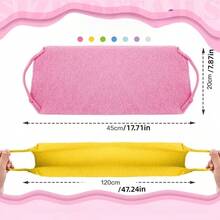 1pc Japanese Style Exfoliating Bath Towel, Extra Long Exfoliating Bath Cloth, Double-Sided Exfoliating Scrub Cloth, Facial Exfoliating Cloth, Japanese Style Back Scrubbing Towel, Bath Scrubbing Towel, Unisex Exfoliating Body Scrubbing Towel, Random Color - Multicolor - View 13