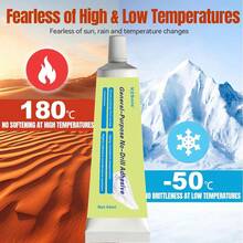 Strong Nail-Free Glue Transparent Powerful Adhesive Suitable For Wall, Metal, Mirror, Tile, Baseboard, Bathroom Shelf, Waterproof, Multi-Purpose, No Drilling, Home Adhesive, Sealant, Strong Fixing Sealant, Nail-Free Glue, Daily Repair Tool - 2CJ-350 - View 6