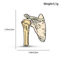 1 Pc Fashionable Microscopic Biology Dropper Brooch Is Suitable For Student Biologists To Wear Daily - A3-p314 - View 5