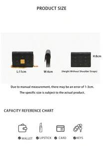 Mcm Visetos Series Classic Printed Women's Crossbody Bag MYLFATA03BK001 - 黑色MYLFATA03BK001 - 查看 10