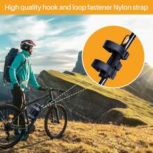 Portable Speaker Mount For Bike/Golf Cart/Boat Railing, Adjustable Speaker Holder For Most Bluetooth Wireless Speakers - Black - View 10