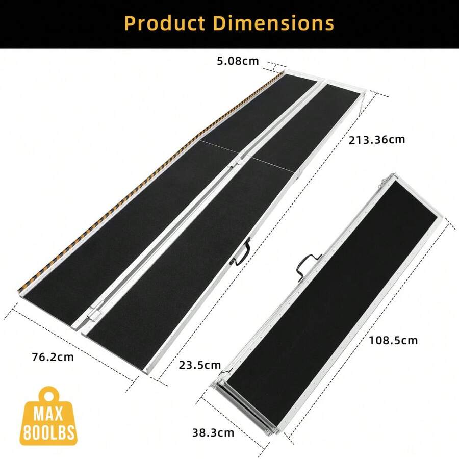 Ladders & Accessories - 800 Lbs. 7 Feet - View 1