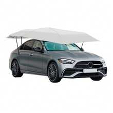 YUNRUX Car Umbrella Tent, Sunshade, Roof Cover, Waterproof Cover, Portable, UV Protection - A - View 9