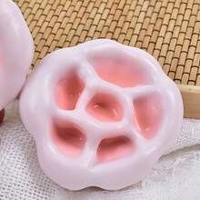 1/6pcs Mochi Stress Relief Toy, Soft Mochi Texture, Stress Relief Squeeze Experience, Wrapped In Thin Ice Skin, Plastic Mochi Texture, Ideal Gift For Office, Parties, April Fool's Day (No Needles) - Multicolor - View 12