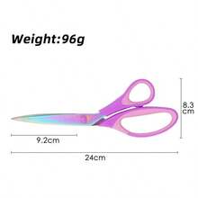 Stainless Steel Tailor Scissors, Suitable For Fabric, Needlework, Cloth, Handmade Sewing, Embroidery, Clothing Cutting Tools, Sewing Scissors - Multiple Styles - View 4
