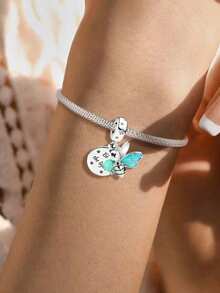 1 buah Gelang Wanita dengan Liontin Kunang-kunang Bercahaya, Aksesori Perhiasan DIY, Dekorasi Sehari-hari - Gaya 32 - View 2