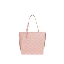 Mcm Himmel Lauretos Collection Fully Embroidered Ladies Shoulder Bag MWPESAC02P6001 - Cherry Blossom Pink MWPESAC02P6001 - View 4