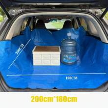 Universal Car Trunk Mat Waterproof Anti-Dirty Pet Cargo Liner Protector Cover Pad - Multicolor - View 7
