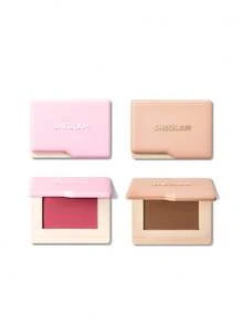 SHEGLAM [2件組] Dream Touch 腮紅與修容粉組合套裝 - 愛心蛋糕+陶土 - 查看 8