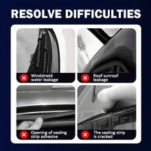 Black Automotive Adhesive Sealant Windshield Silicone Adhesive Sealant Efficient Window Sealant Glue Universal Waterproof Repair Sealer, Flexible Rubber Bonding Sealant For Car Weatherstrips And Gasket, Doors, Refrigerator, Roof Hoses & Rubber Glue - 2CJ-346 - View 6