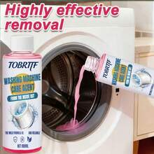 All Purpose Cleaner Household Heavy Duty Washing Machine Cleaner Deep Cleaning For Washing Machine Inner Tub Wall Effectively Remove Stubborn Water Stains And Dirt Multi Purpose Home Cleaning Product For Front Load And Top Load Washing Machines - 液體 - 查看 6