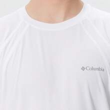 Columbia New Sports Running Fitness Training Comfortable Breathable Men's Casual Short Sleeve T-Shirt - White - View 8