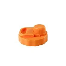 1 pieza Tapa de frasco de vidrio de 86 mm de diámetro color dopamina con asa, diseño de anillo de sellado a prueba de fugas, tapa de botella de jugo de plástico PP reutilizable, decoración de taza - Ver 12