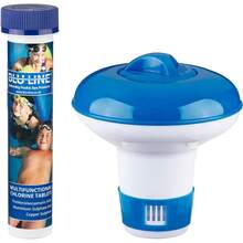Small Dispenser With 10 Ultimate Chlorine Tablets 20g PLUS FREE TEST STRIPS - 1 - 查看 6