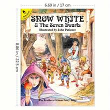 1 Set Of 8 English Grimm's Fairy Tale Story Books, Children's Bedtime Fairy Tale Story Books - Multicolor - View 4