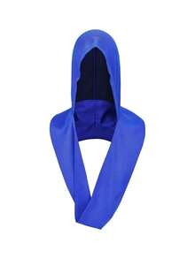 1pc Unisex Solid Color Hooded Balaclava Neck Gaiter, Breathable Mesh Moisture-Wicking Quick-Dry Cooling Headscarf, Sun Protection Multi-Purpose Headwrap, Suitable For Fitness, Cycling, Motorcycle, Running, Hiking, Outdoor Training, Beach - Multicolor - View 15