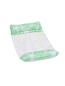 1pc Foldable Dual-Use Inflatable Hammock Net, Water Leisure Lounge Chair, Inflatable Floating Sofa, Adult Summer Pool Beach Party Supplies, Ideal Gift For Pool And Beach Relaxation, Suitable For Mother's Day, Father's Day, Can Be Given To Family And Friends - Multiple Styles - View 10