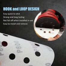 Skateboard Grip Tape - Red - View 8