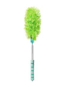 Car Dust Remover And Window Cleaner Set: Anti-Static Brush, For Car/Living Room/Bedroom/Desktop Dusting And Windshield Cleaning (1/3/5 Replacement Brush Heads) - Type a - View 26