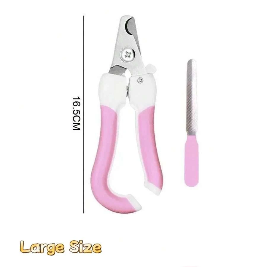 Pet Nail Clippers & Grinders - Blue Safe Non-Bleeding - View 1