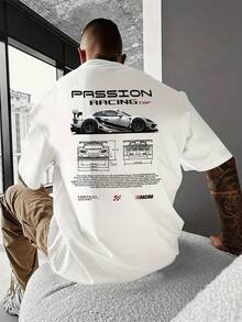 Men T-Shirts - B - 查看 1