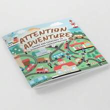 Attention Exploration Focus Training Activity Book, Focus And Observation Brain Games, Visual Search, Mazes, Logic Puzzles And Thinking Challenges, Colorful Illustrated Pages, Multiple Themes And Difficulty Levels - Attention Adventure - View 16