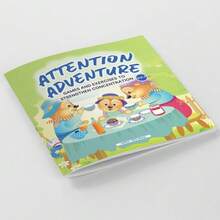 Attention Exploration Focus Training Activity Book, Focus And Observation Brain Games, Visual Search, Mazes, Logic Puzzles And Thinking Challenges, Colorful Illustrated Pages, Multiple Themes And Difficulty Levels - Attention Adventure - View 11
