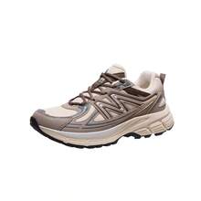 CAMEL CROWN Women's Outdoor Casual Shoes Spring Non-Slip Wear-Resistant Thick Sole Hiking Shoes - Grayish Brown Cappuccino - View 6