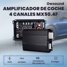 Car Amplifiers - Negro1 - View 2