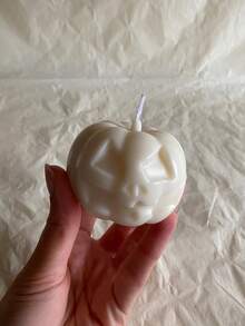 1PC Pumpkin Silicone Mold With Facial Expressions, Creative DIY Angry / Smirking Pumpkin Aromatherapy Candles Mold, Crafts Casting Molds, Holiday Home Decor & Gifts Ornament Epoxy Resin Mold, Art Decoration Plaster Mould, Autumn Halloween Decor Mold - 01-straight-eared Rabbit Tray Silicone Mold - View 9
