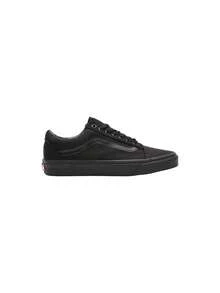 Vans [حزمة] أحذية رياضية نسائية أولد سكول من فال ري باللون الأسود VN000D3HBKA1 X 2 - أسود * 2 - مشاهدة 3