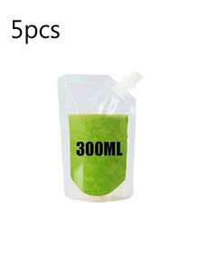 Reusable Beverage Bag, Plastic Material, Leak-Proof, Suitable For Juice, Drinks, Camping And Outdoor Activities - Multicolor - View 12