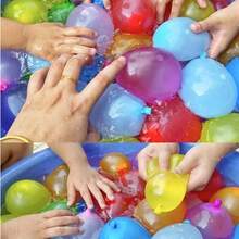 111/37 New Summer Fun Water Balloons, Water Bombs, Quick Fill Water Balloons, Water Fight Balloons, Suitable For Parties And Other Occasions - Water Balloons - View 6