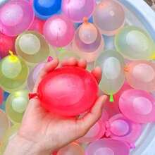 111/37 New Summer Fun Water Balloons, Water Bombs, Quick Fill Water Balloons, Water Fight Balloons, Suitable For Parties And Other Occasions - Water Balloons - View 5