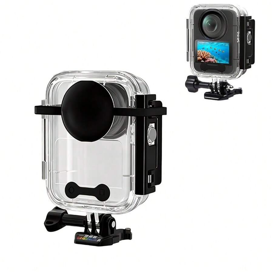Vỏ bảo vệ tàng hình cho camera Osmo 360, vỏ bảo vệ lặn dưới nước 45m/148ft, tương thích với các phụ kiện Osmo 360 - Xem 1