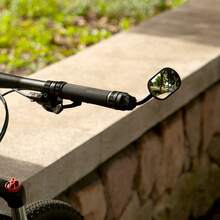 Road Bike Handlebar Rearview Mirror, Compact And Convenient Rearview Mirror, Compatible With Road Bike/Mountain Bike, Bicycle Rearview Mirror - Multicolor - View 6